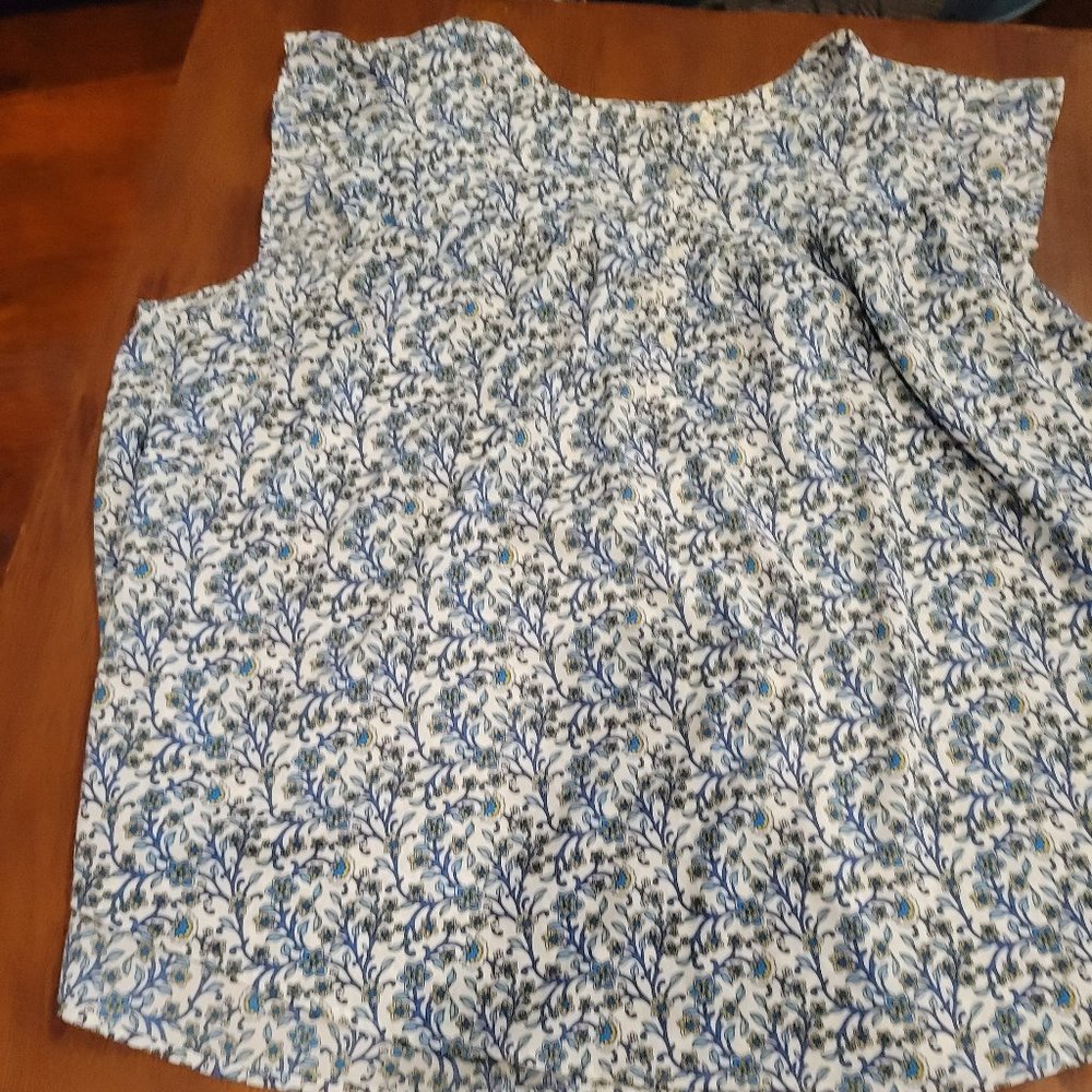 Loft Floral Tank
